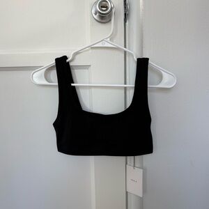 Vehla Black Sports Bra